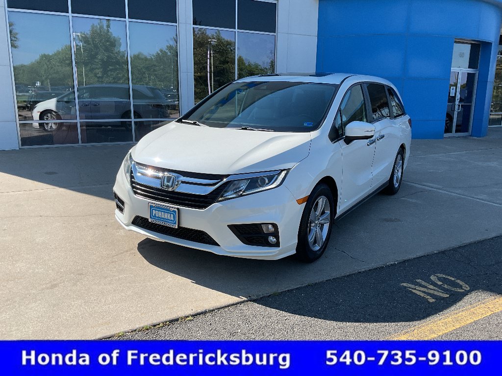 Certified 2019 Honda Odyssey EX-L image 2