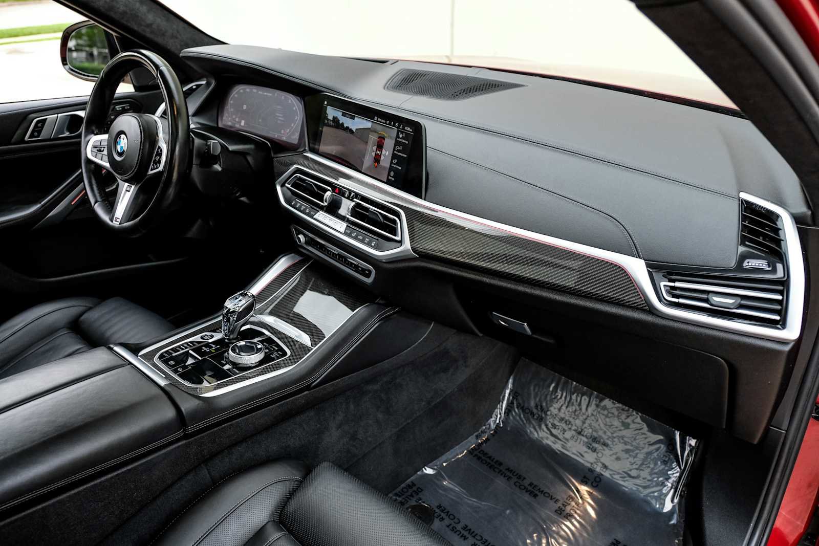 Used 2021 BMW X6 M50i w/ Executive Package image 15