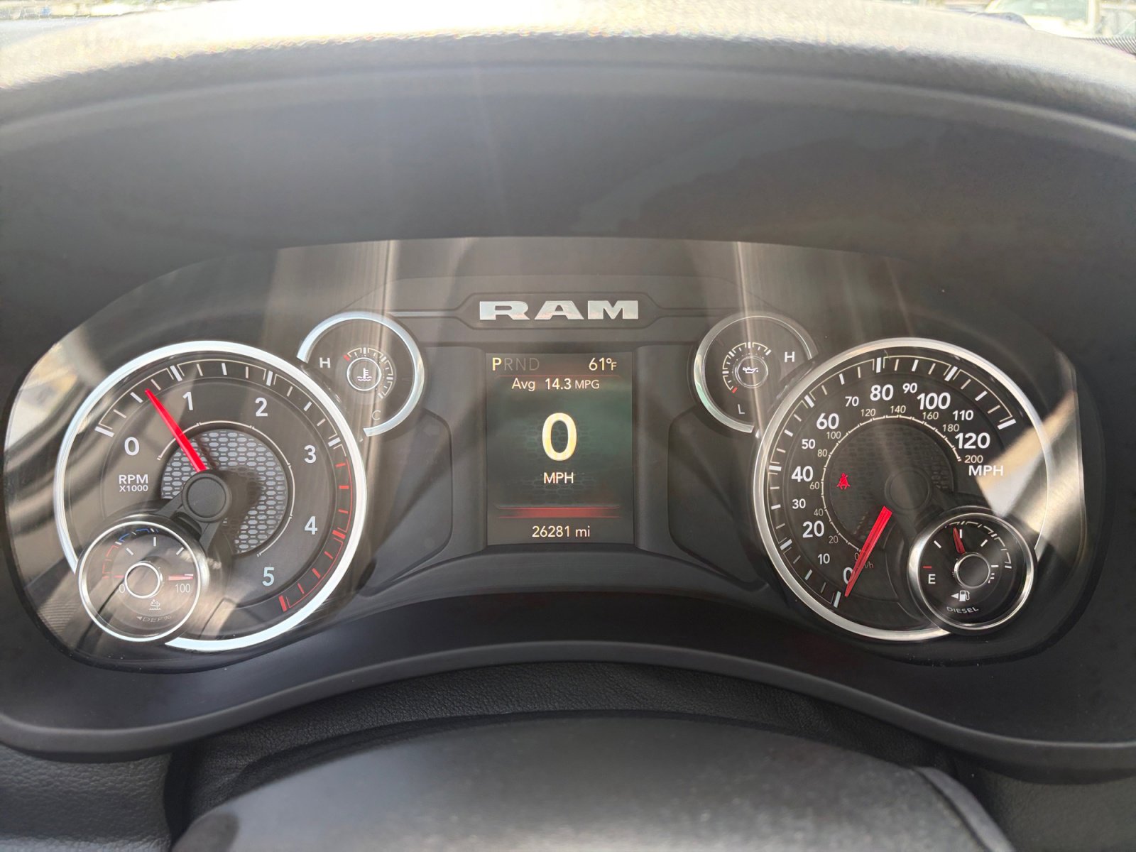 Used 2022 RAM 2500 Big Horn w/ Cold Weather Group image 19