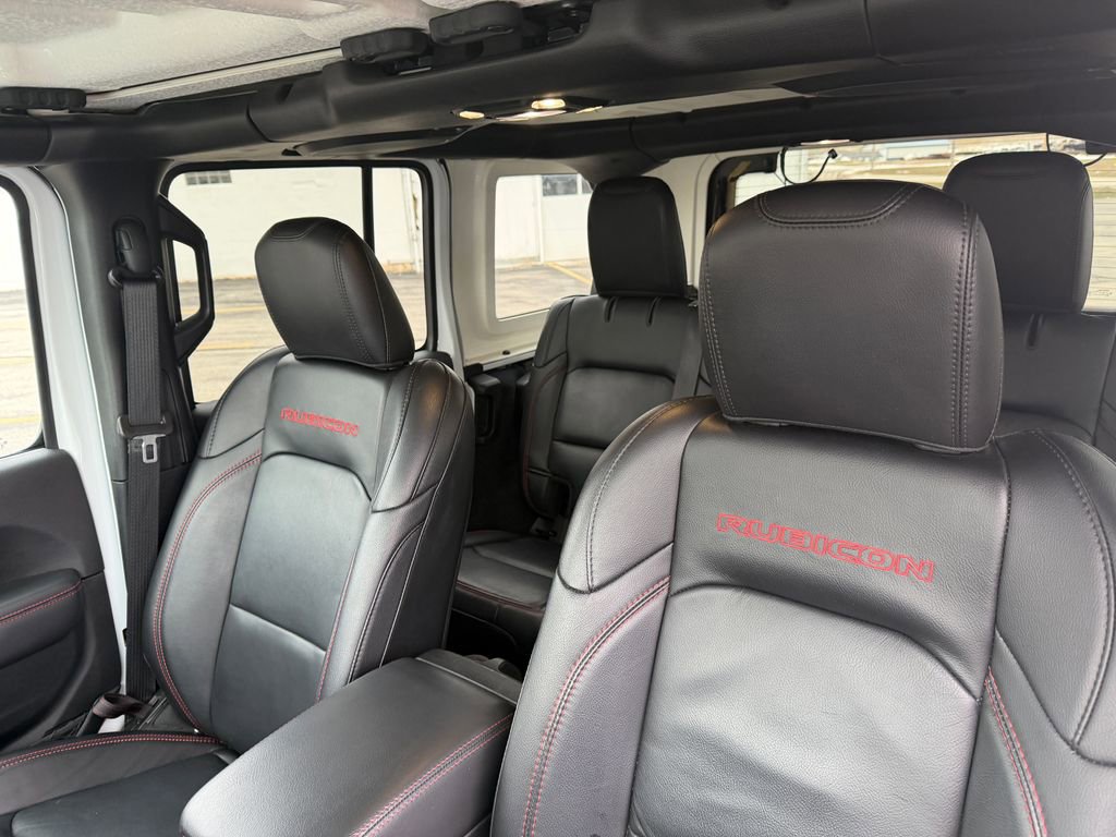 Used 2019 Jeep Wrangler Unlimited Rubicon w/ Dual Top Group image 20