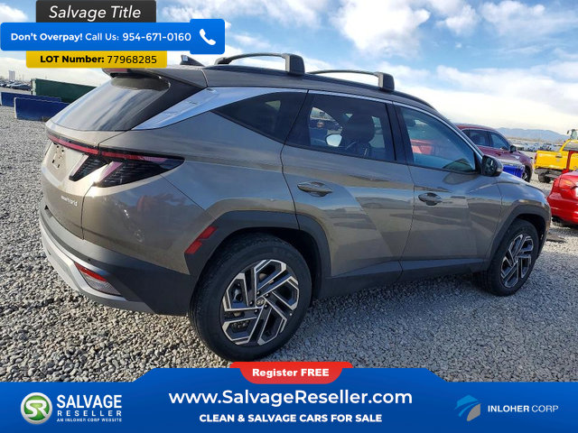 Used 2026 Hyundai Tucson Limited image 4