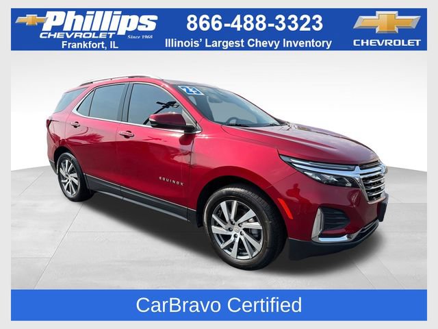 Certified 2023 Chevrolet Equinox Premier FWD 360° Tour