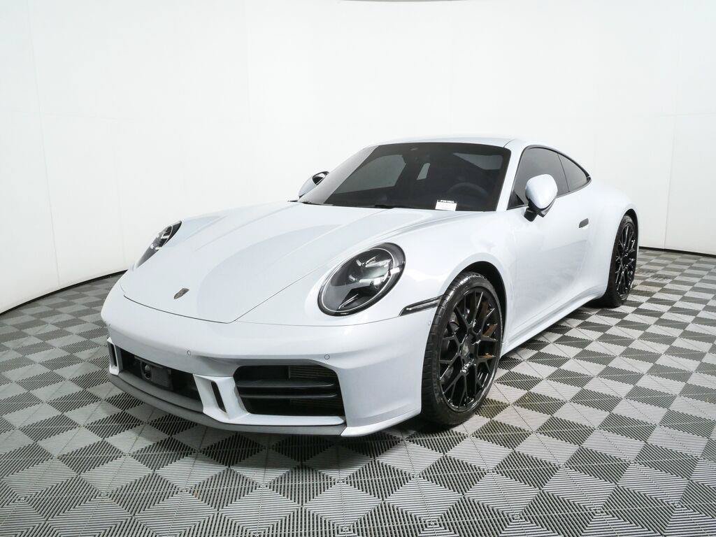 Certified 2025 Porsche 911 Carrera