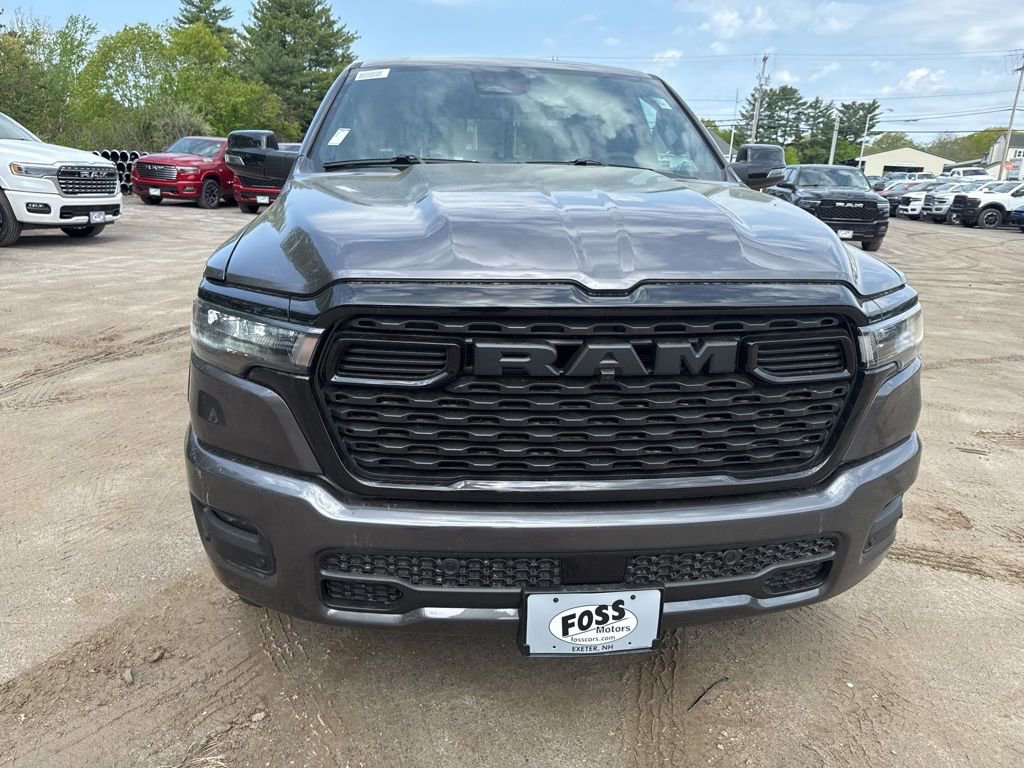 New 2026 RAM 1500 4x4 Crew Cab image 8