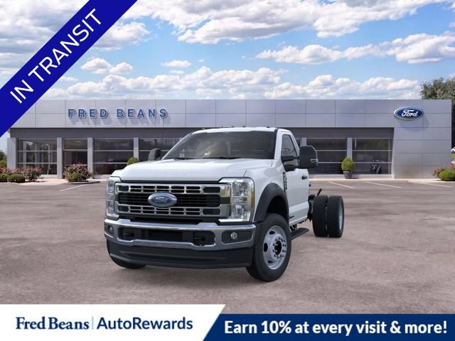 New 2026 Ford F550 4x4 Regular Cab Super Duty image 3