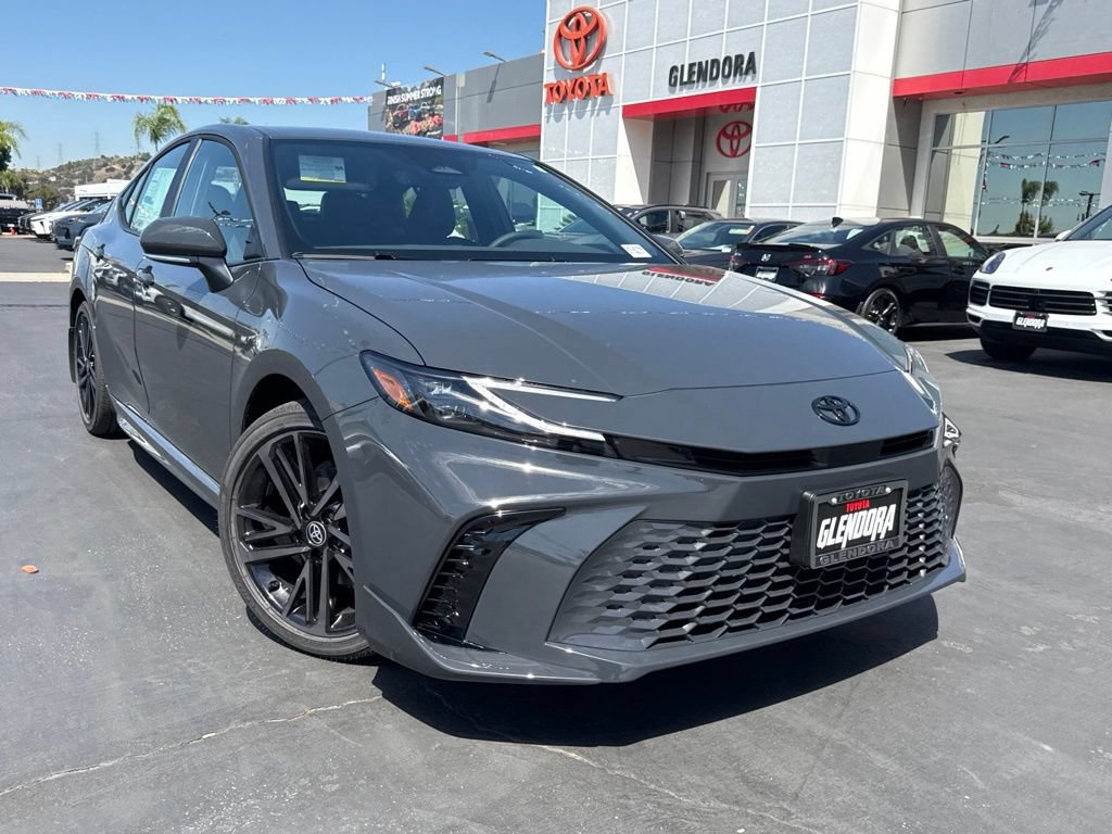 New 2026 Toyota Camry XSE FWD image 2