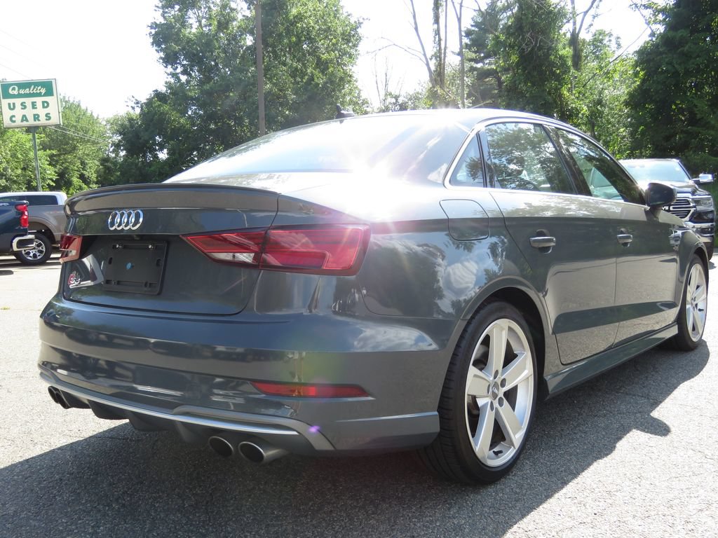 Used 2019 Audi S3 Premium Plus w/ Technology Package AWD/4WD image 5