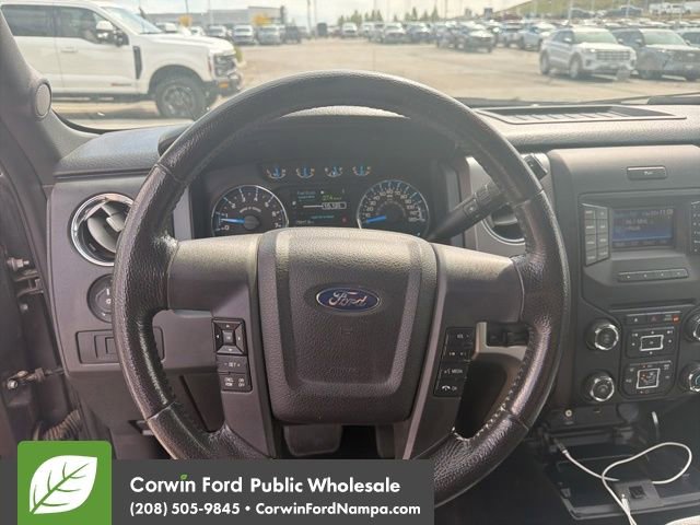 Used 2013 Ford F150 XLT w/ Luxury Equipment Group RWD image 12