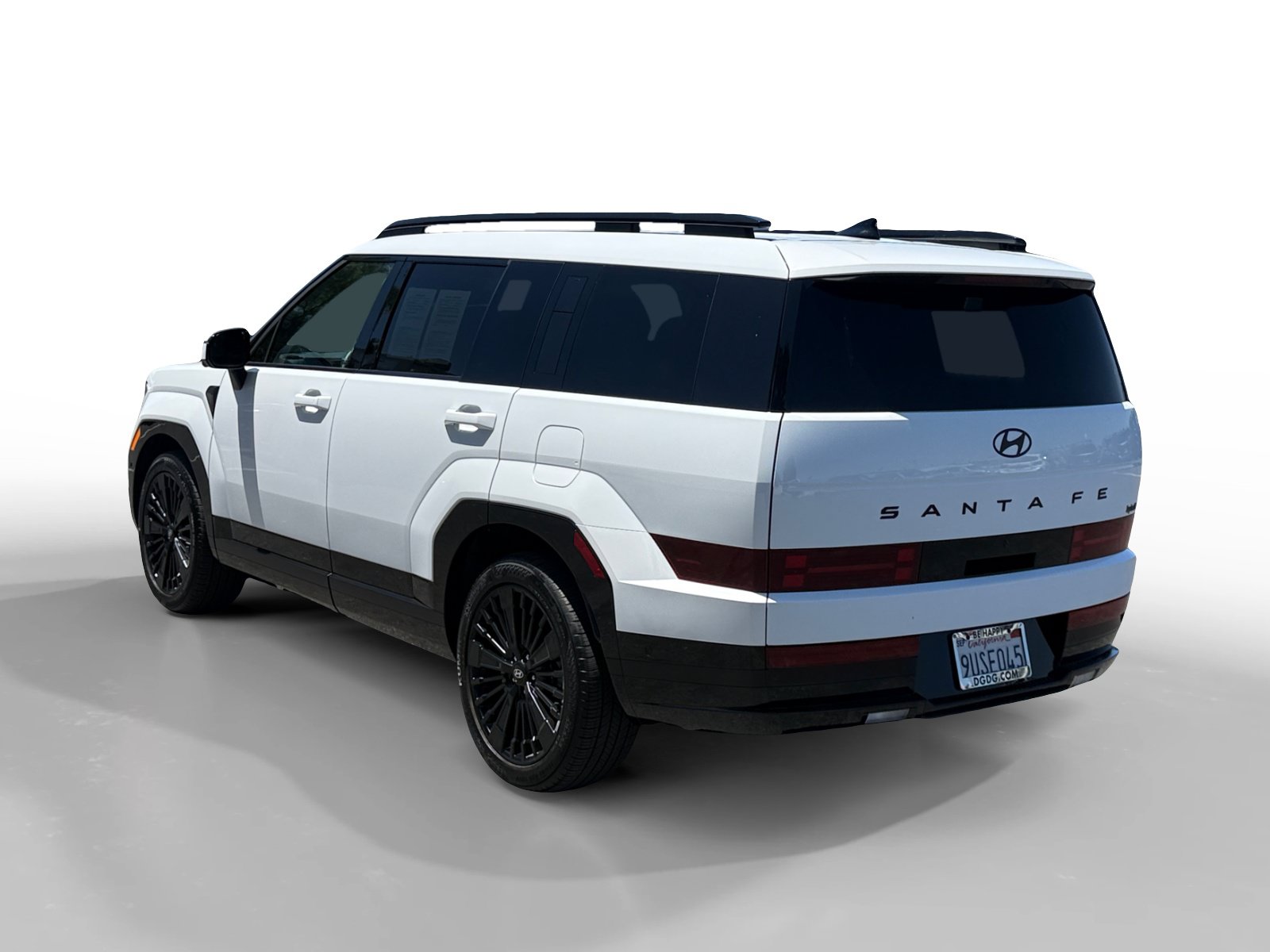 Certified 2026 Hyundai Santa Fe Calligraphy FWD image 3