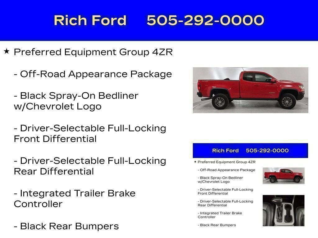 Used 2018 Chevrolet Colorado ZR2 AWD/4WD image 39