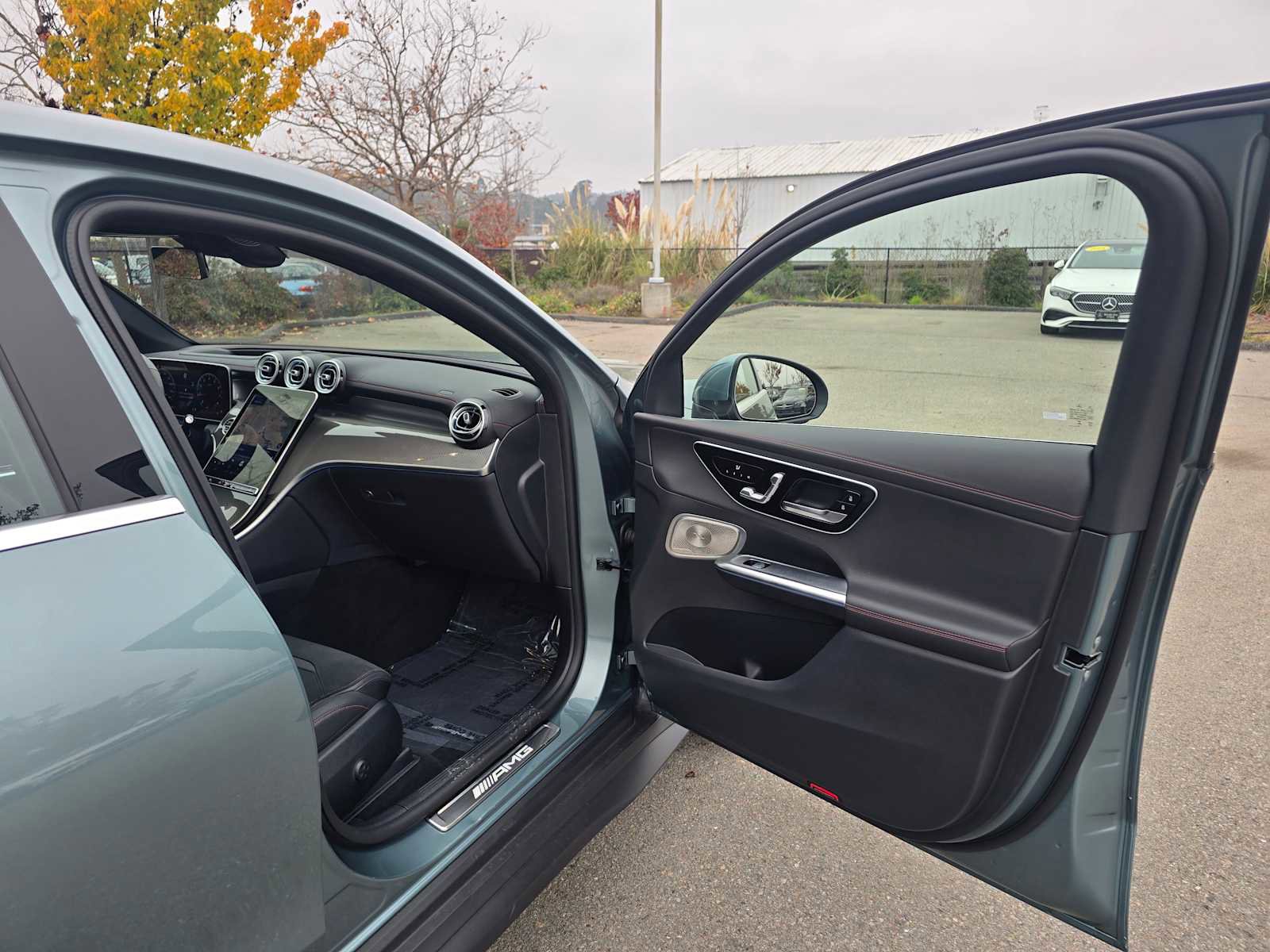 Used 2025 Mercedes-Benz GLC 43 AMG 4MATIC Coupe image 12