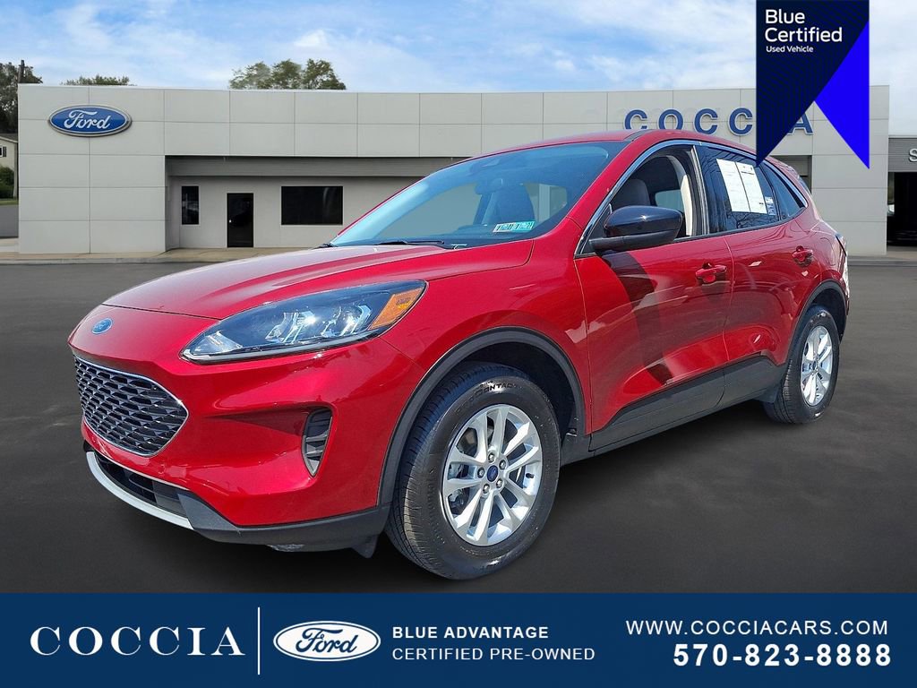 Certified 2022 Ford Escape SE w/ Convenience Package