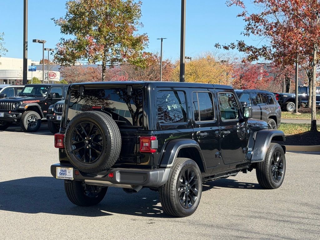 Certified 2025 Jeep Wrangler Unlimited Sahara w/ Safety Group image 7