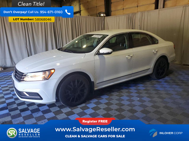 Used 2017 Volkswagen Passat 1.8T S FWD image 1