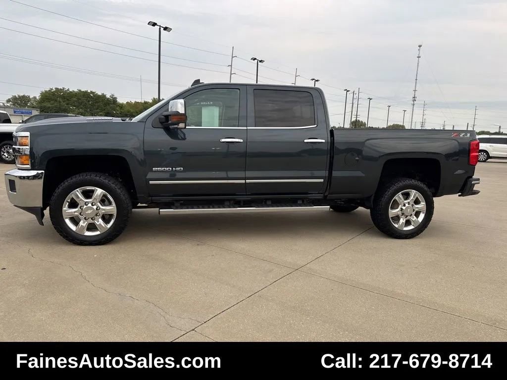 Used 2019 Chevrolet Silverado 2500 LTZ w/ Duramax Plus Package image 9