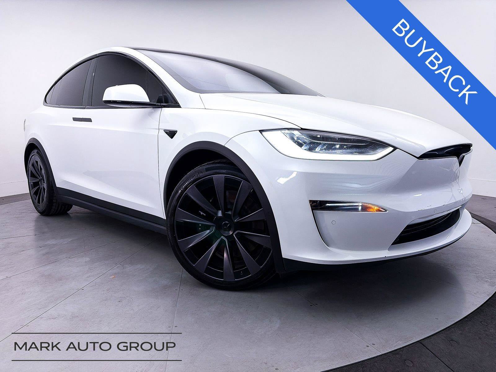Used 2022 Tesla Model X Plaid AWD/4WD image 1