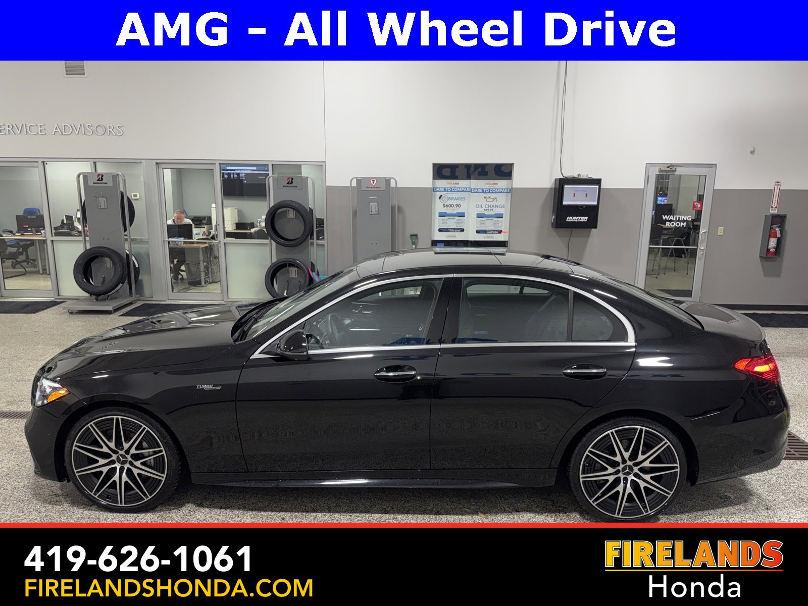 Used 2023 Mercedes-Benz C 43 AMG 4MATIC Sedan image 7