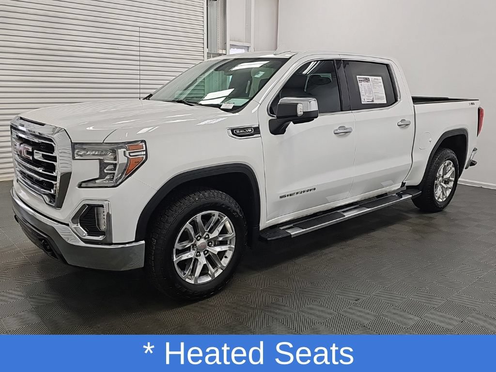 Used 2019 GMC Sierra 1500 SLT w/ SLT Premium Package AWD/4WD image 6