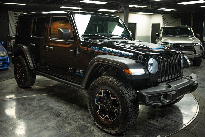 Used 2022 Jeep Wrangler Unlimited Rubicon 4xe w/ Cold Weather Group image 5