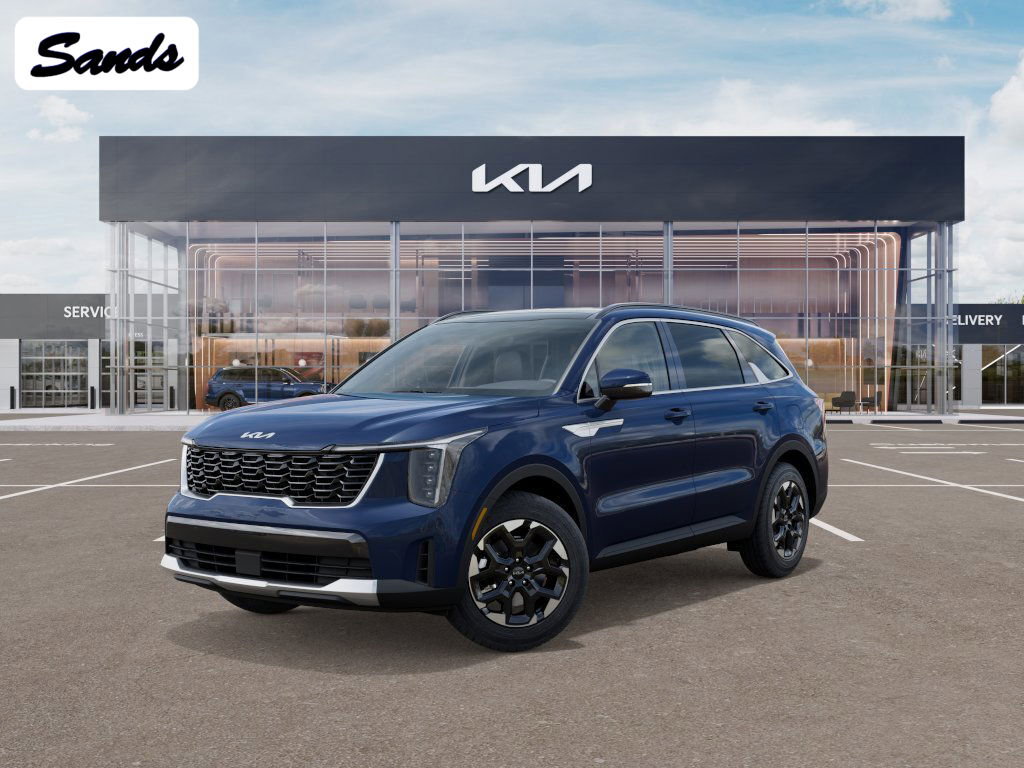 New 2026 Kia Sorento S w/ S Panoramic Sunroof Package FWD image 1