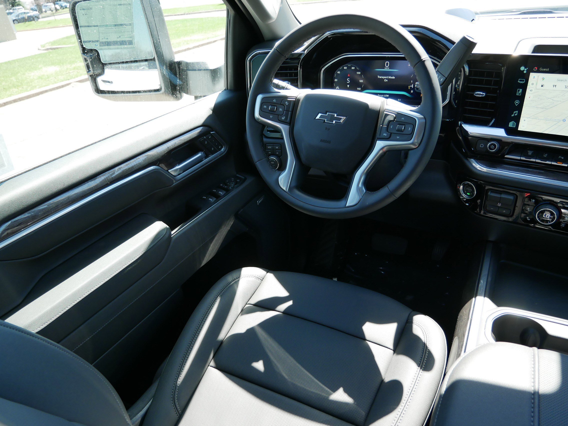 New 2026 Chevrolet Silverado 3500 LTZ w/ LTZ Plus Package AWD/4WD image 13