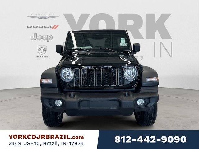 New 2026 Jeep Wrangler Sport S image 8