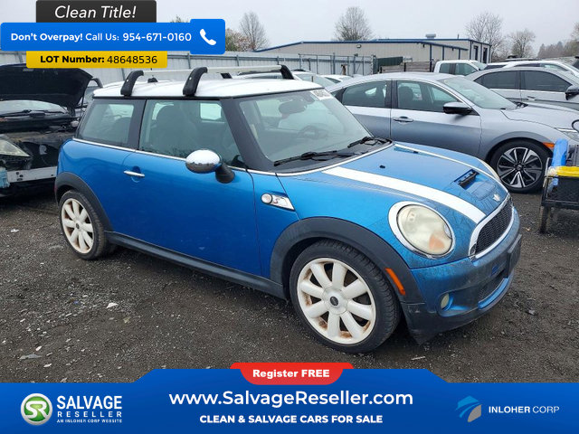 Used 2007 MINI Cooper S FWD image 5