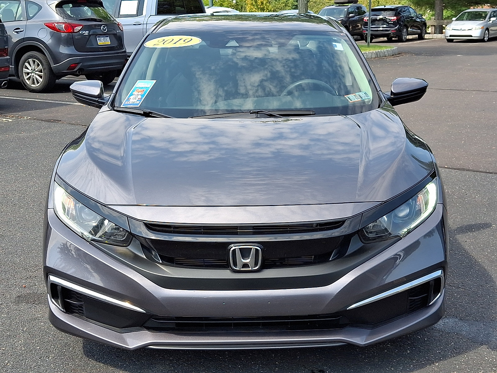 Certified 2019 Honda Civic LX image 2