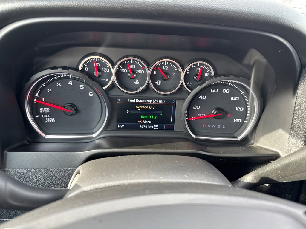 Used 2021 Chevrolet Silverado 1500 RST image 13