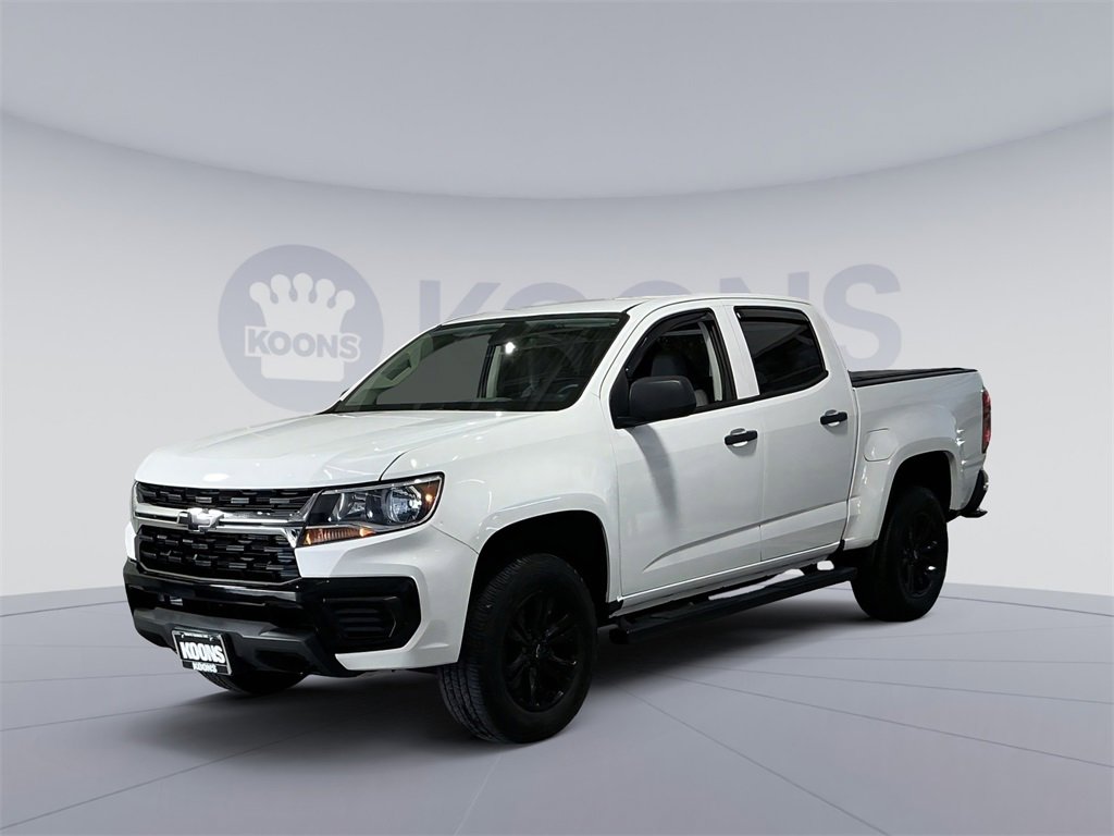 Used 2022 Chevrolet Colorado W/T w/ WT Convenience Package