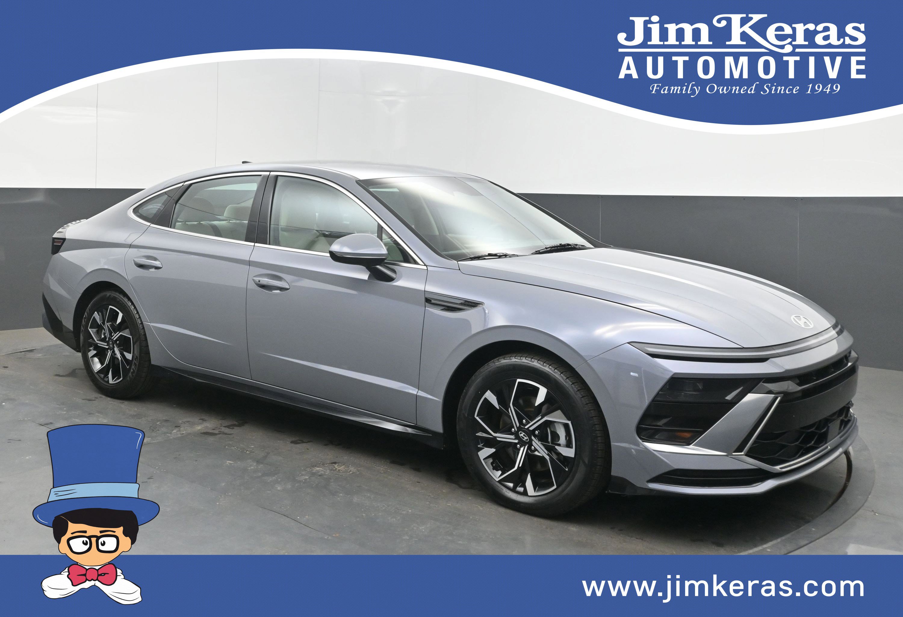 Used 2025 Hyundai Sonata SEL image 1