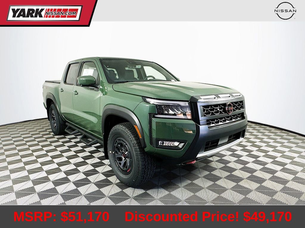 New 2026 Nissan Frontier PRO-4X w/ Pro Premium Package