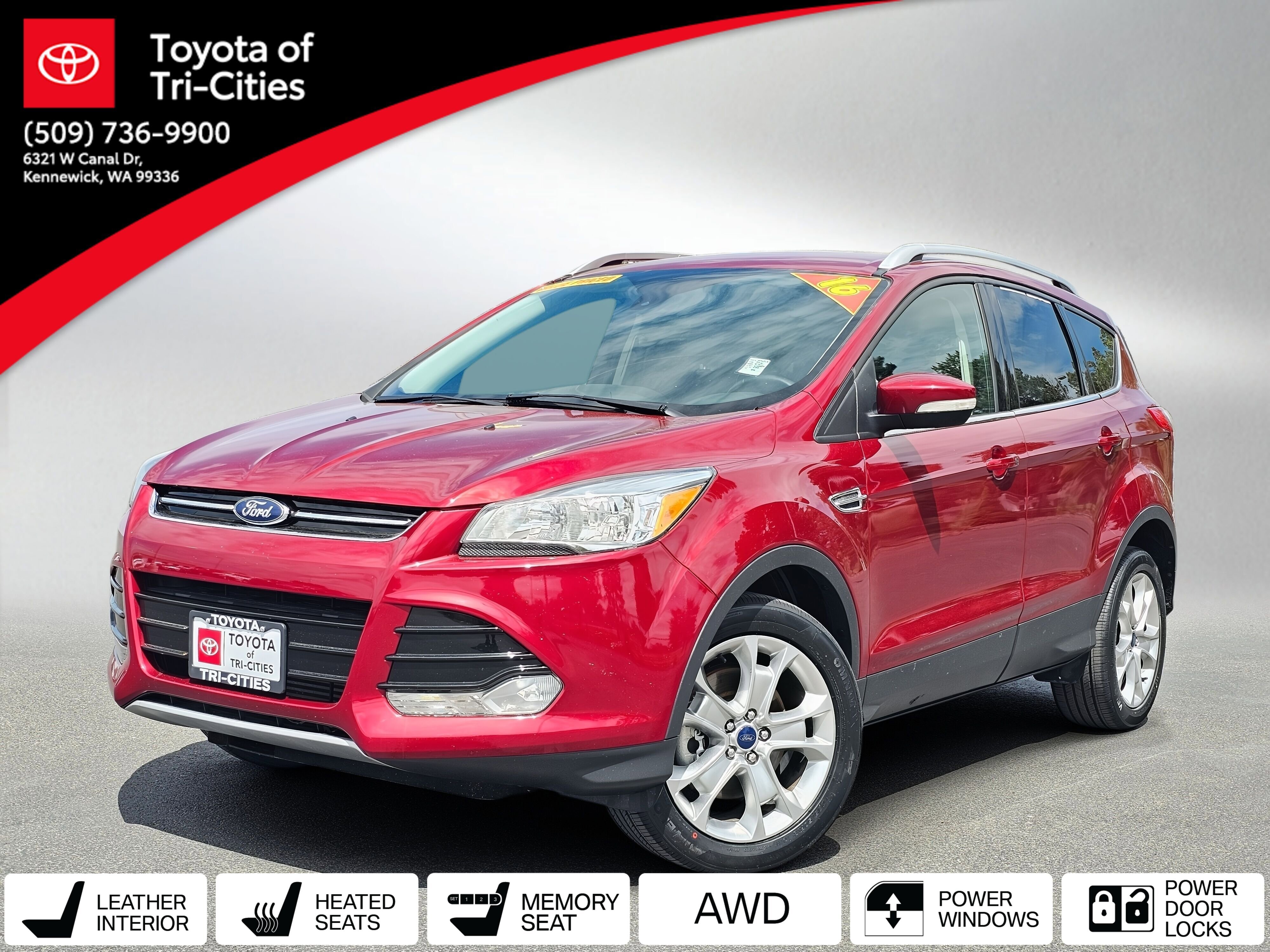 Used 2016 Ford Escape Titanium