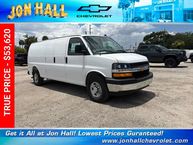 New 2026 Chevrolet Express 3500 Extended w/ Driver Convenience Package