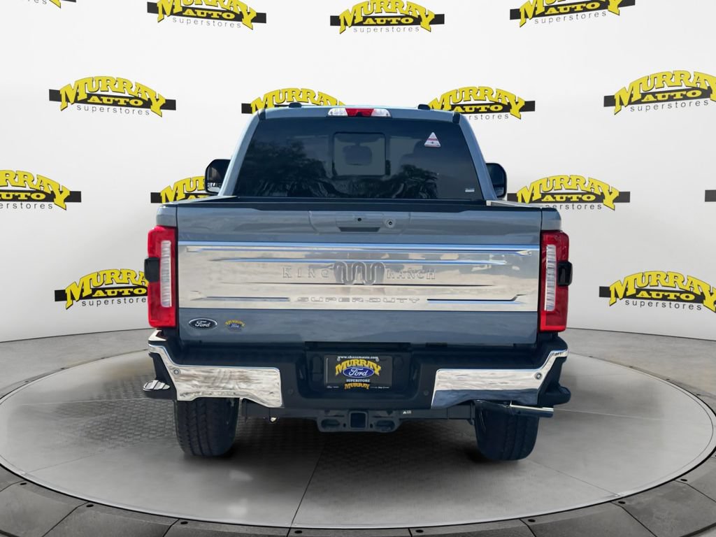 New 2026 Ford F350 King Ranch w/ Chrome Package AWD/4WD image 4