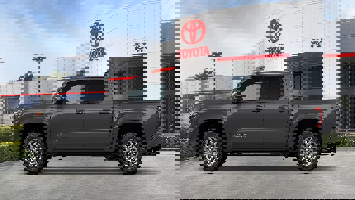 New 2026 Toyota Tacoma SR5 image 4