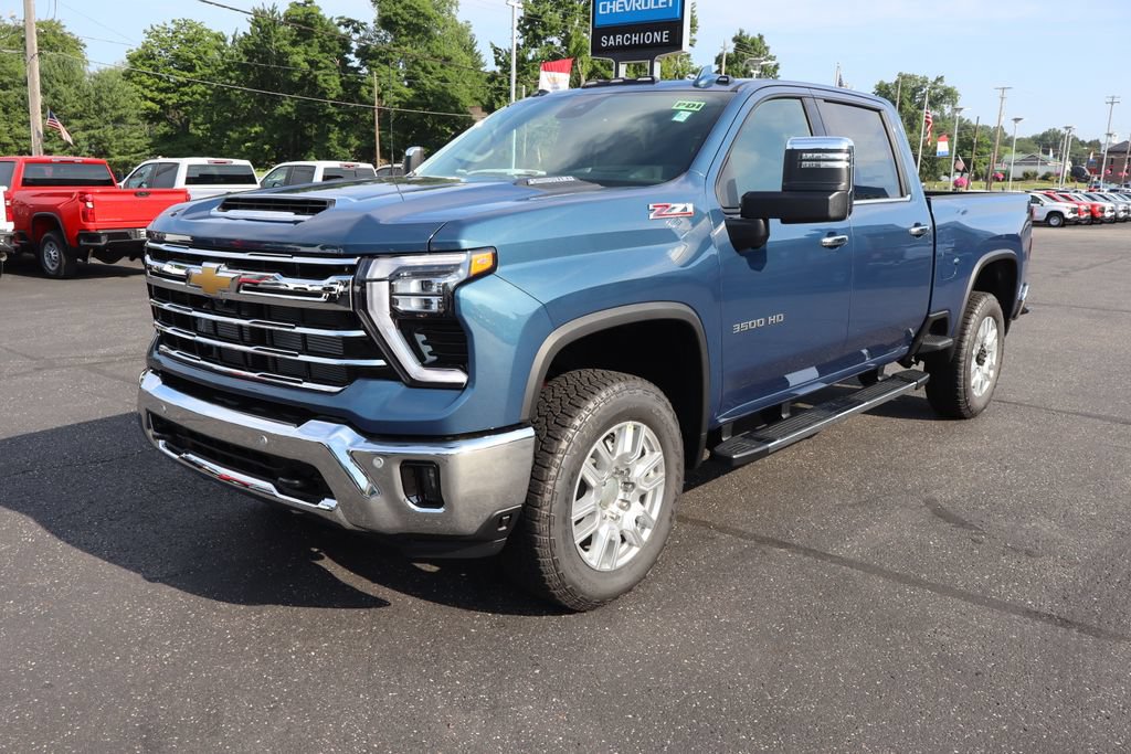 New 2026 Chevrolet Silverado 3500 LTZ w/ LTZ Plus Package AWD/4WD image 24