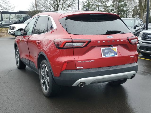 Certified 2023 Ford Escape Platinum w/ Premium Technology Package image 3