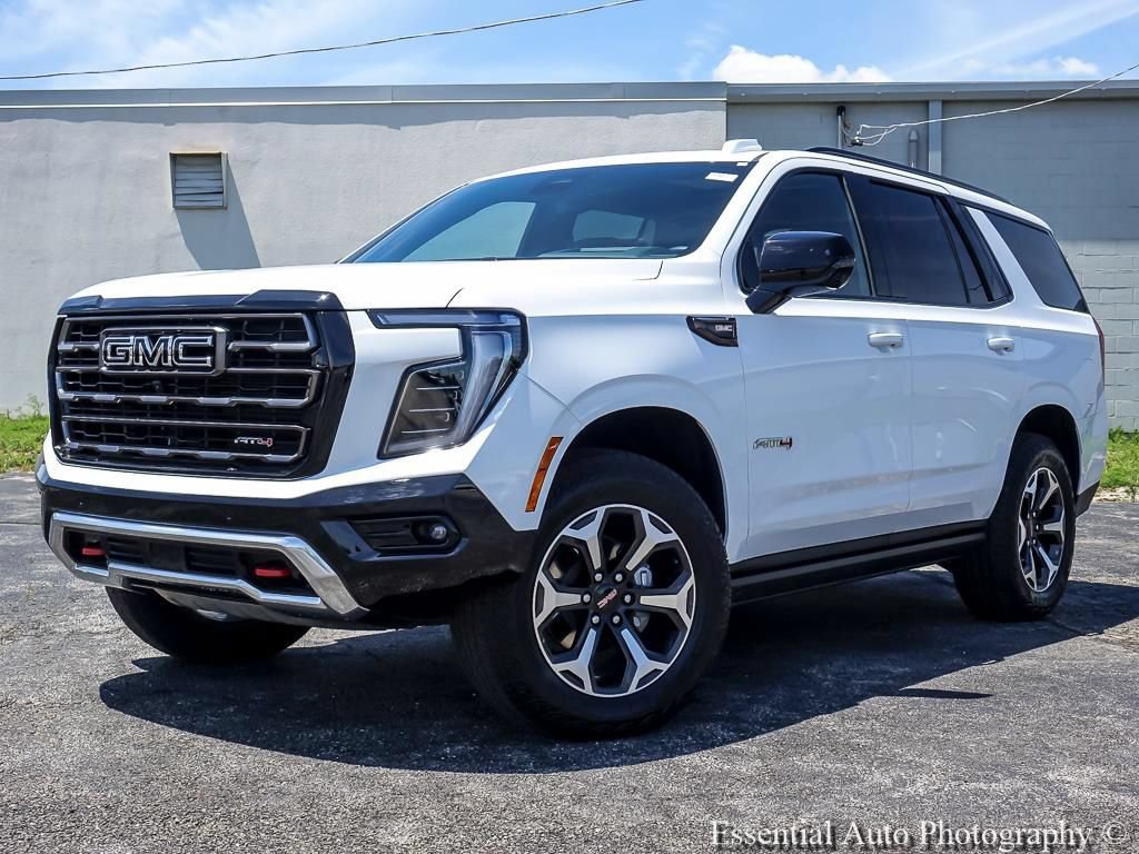 Certified 2026 GMC Yukon AT4 Ultimate AWD/4WD image 2