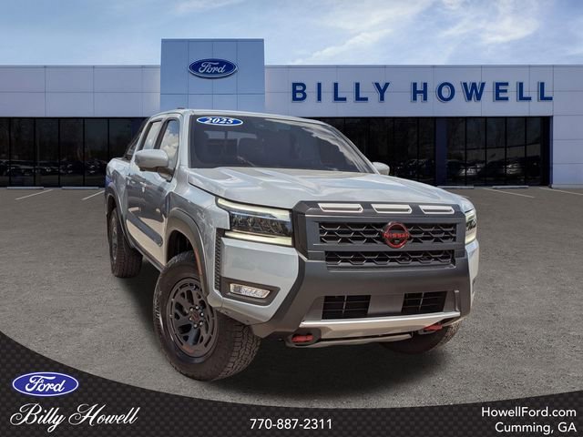 Used 2025 Nissan Frontier PRO-4X w/ Pro Premium Package AWD/4WD image 1