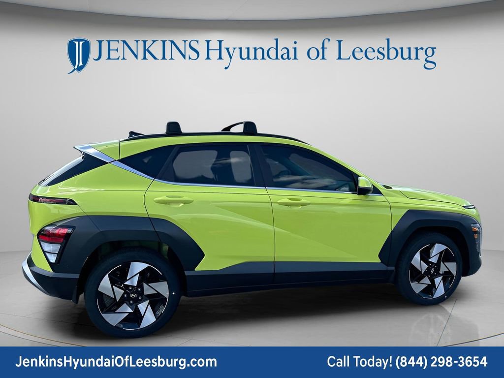 New 2026 Hyundai Kona Limited FWD image 4
