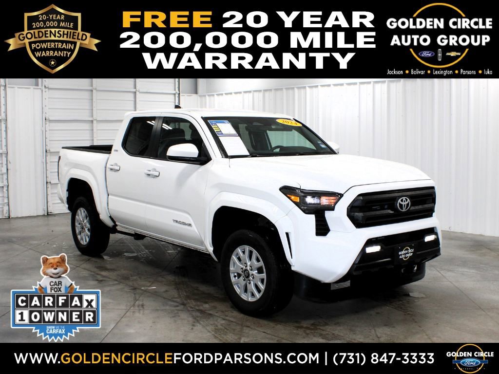 Used 2024 Toyota Tacoma SR5 360° Tour