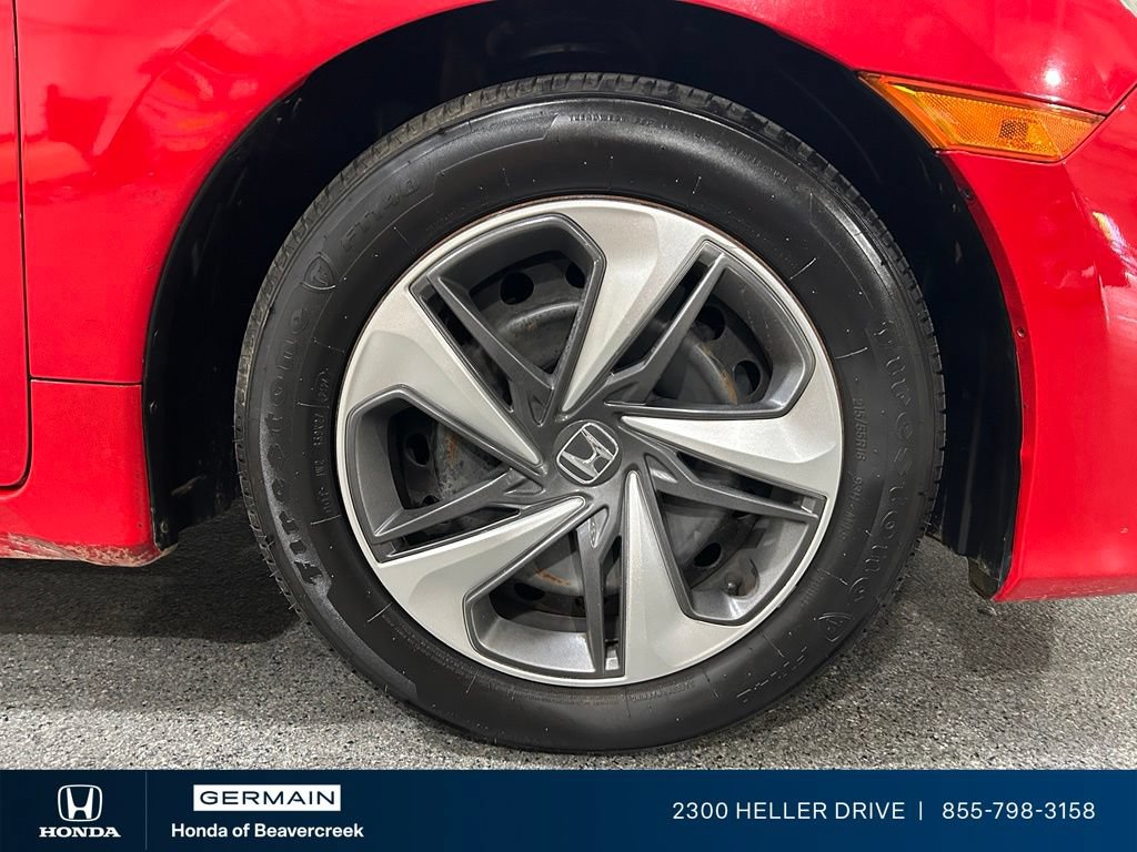 Certified 2020 Honda Civic LX image 12