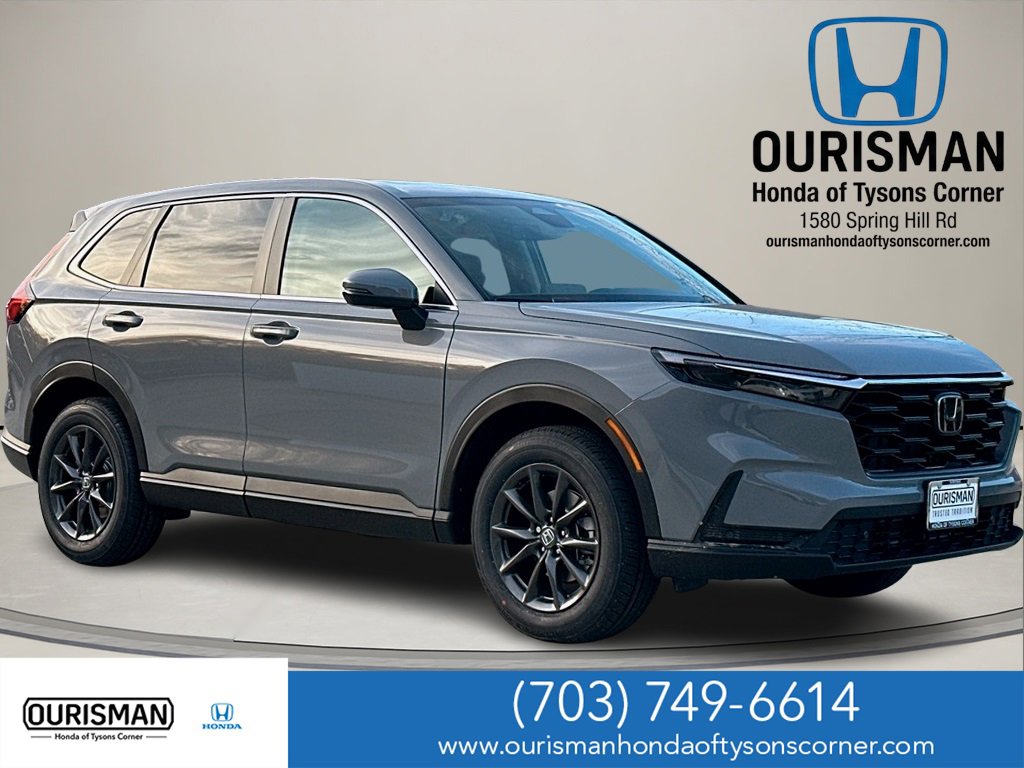 New 2026 Honda CR-V EX-L