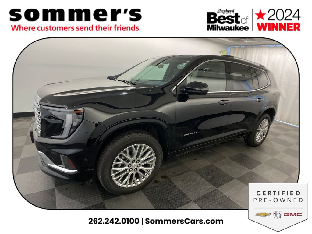 Certified 2024 GMC Acadia Denali w/ Super Cruise Package image 8