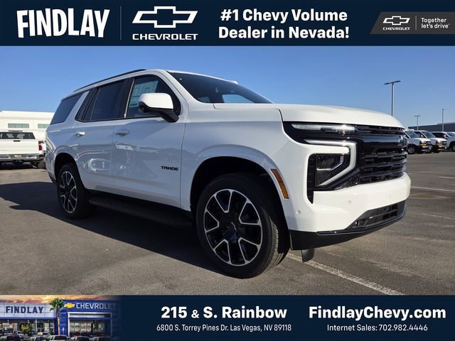 New 2026 Chevrolet Tahoe RST w/ RST Capability Package AWD/4WD image 1