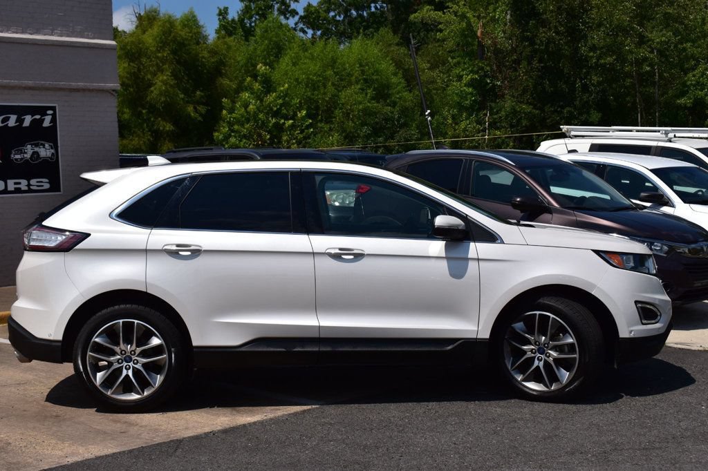 Used 2016 Ford Edge Titanium w/ Equipment Group 302A FWD image 3