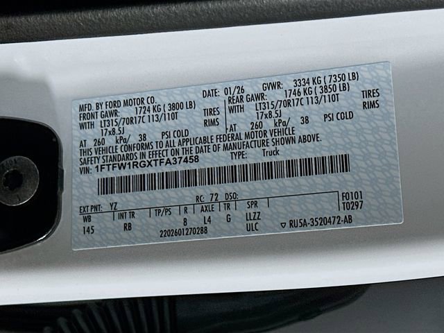 New 2026 Ford F150 Raptor AWD/4WD image 34