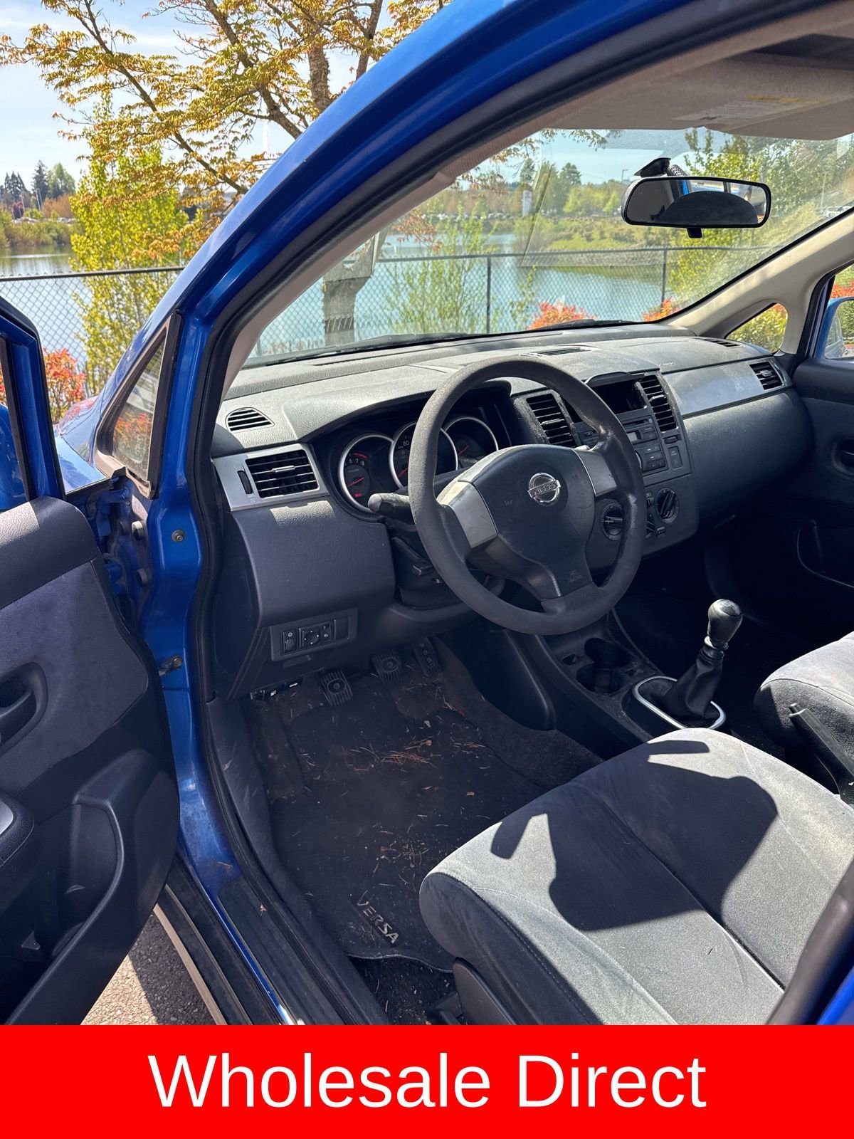 Used 2007 Nissan Versa 1.8 S w/ PWR Pkg FWD image 5