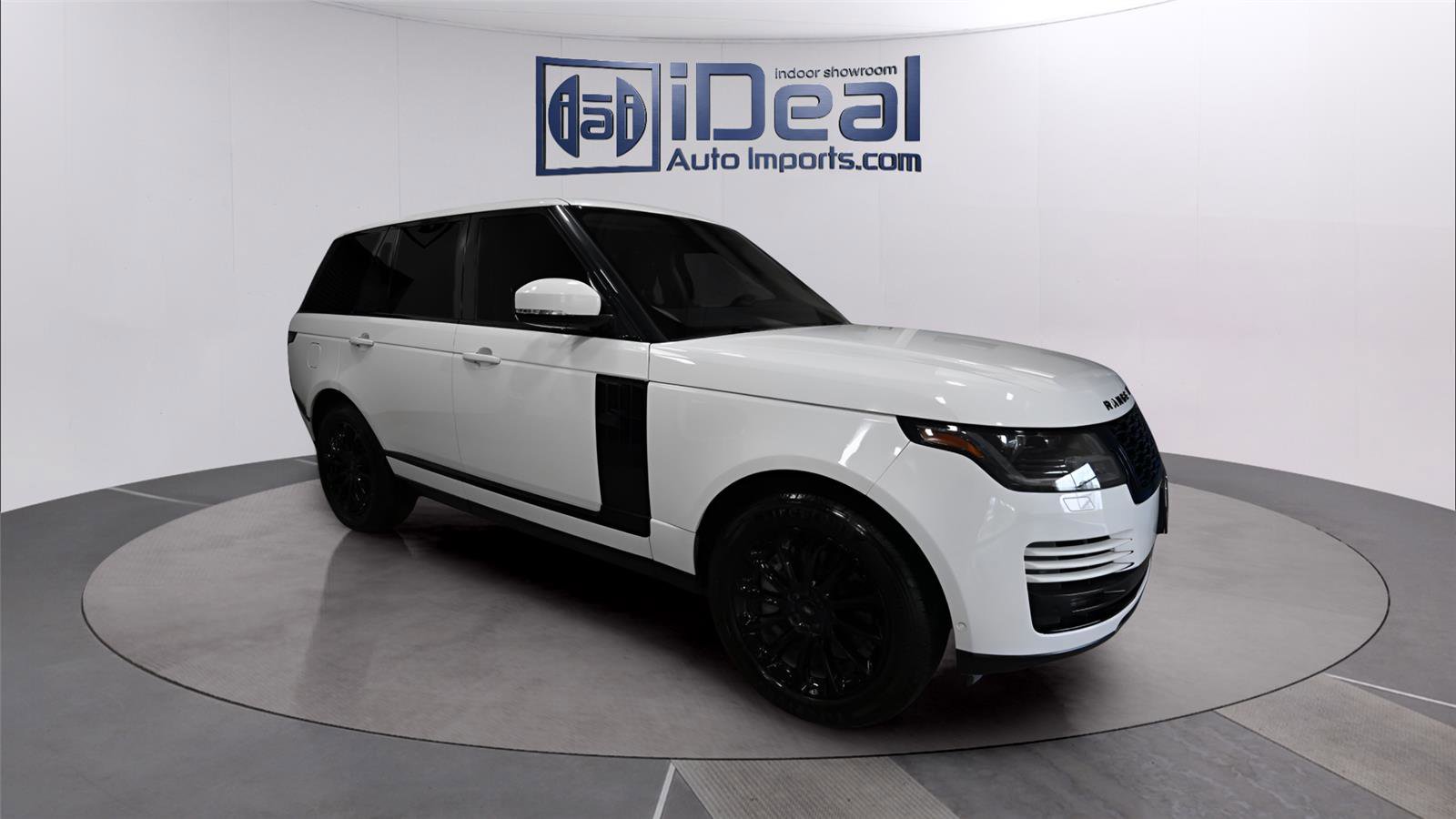 Used 2018 Land Rover Range Rover AWD/4WD image 7